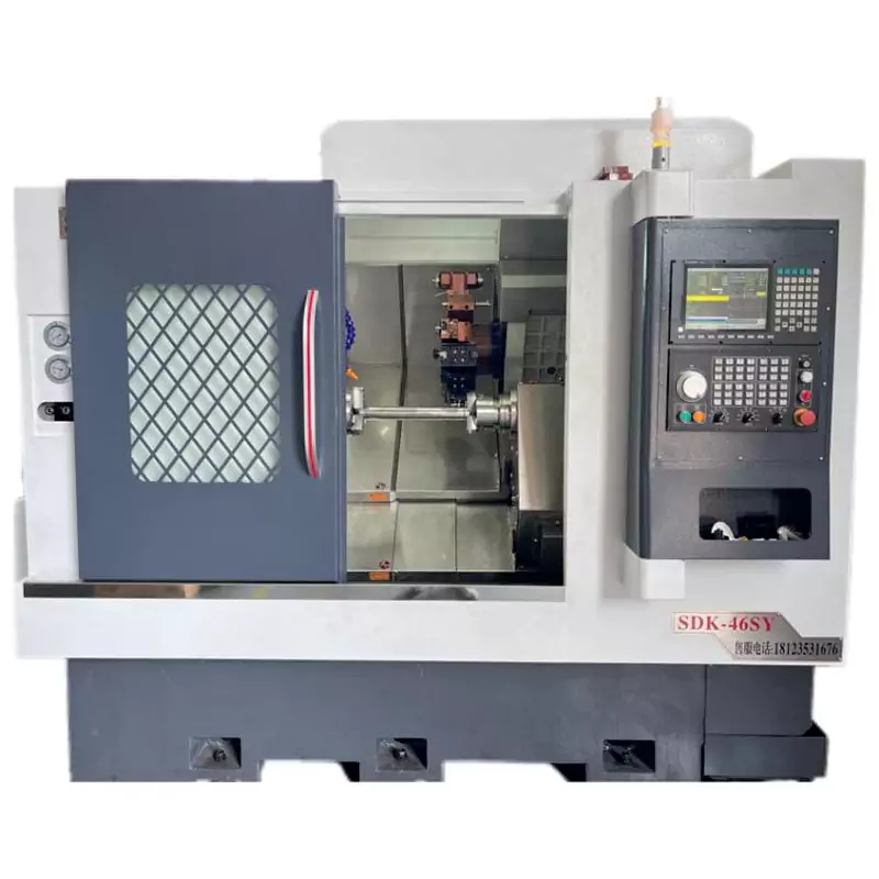 ダブルスピンドル CNC 工作機械が高効率製造を変革するのはなぜですか?