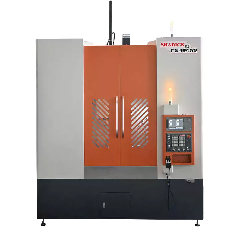 80の垂直CNC工作機械
